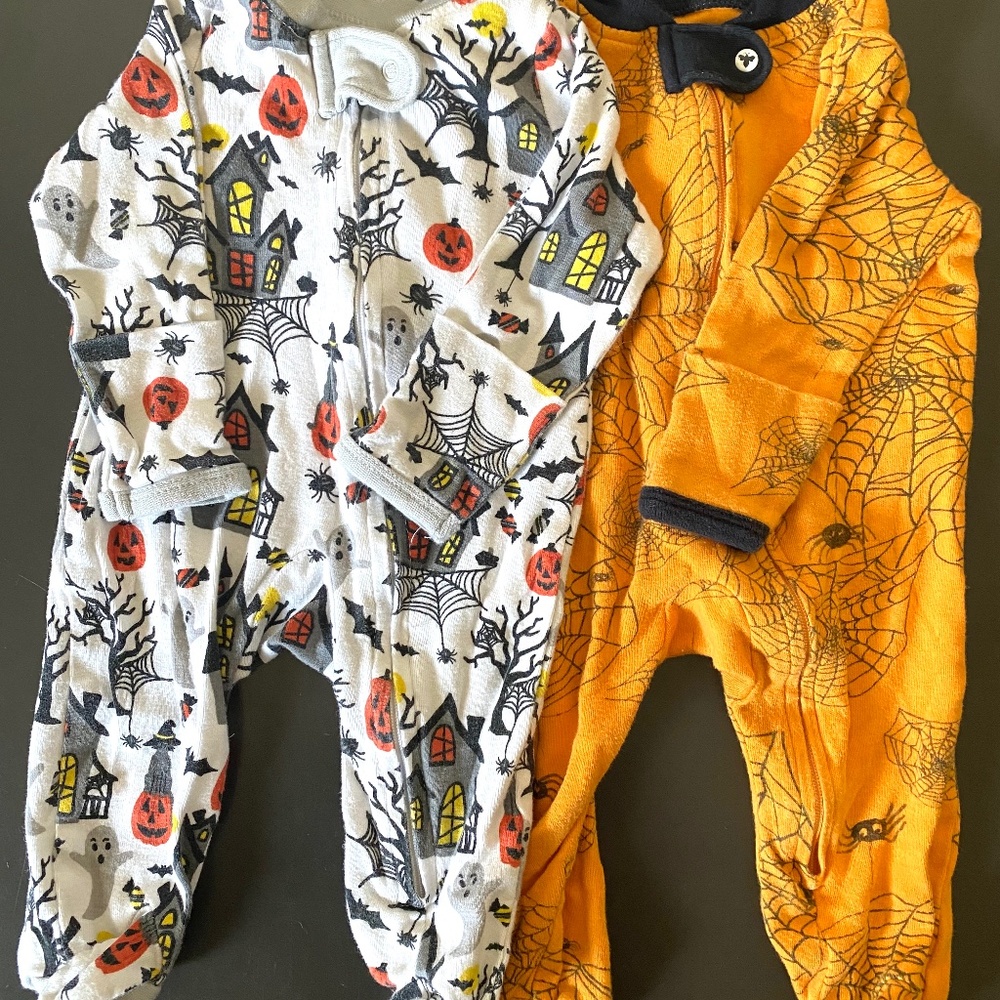 Baby Halloween Sleeper Bundle